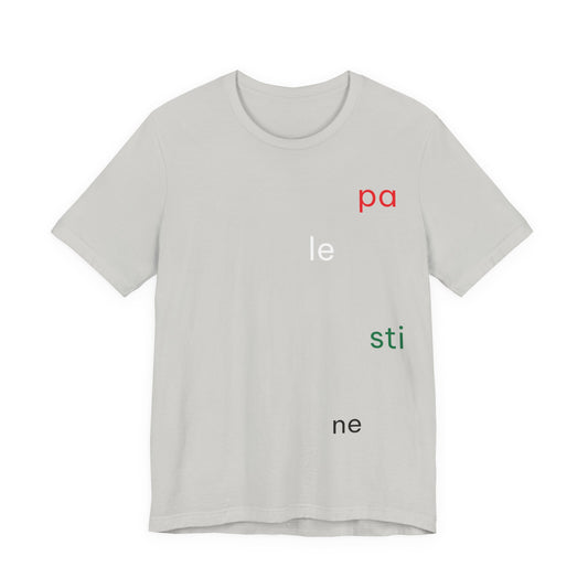 Unisex Palestine Scattered