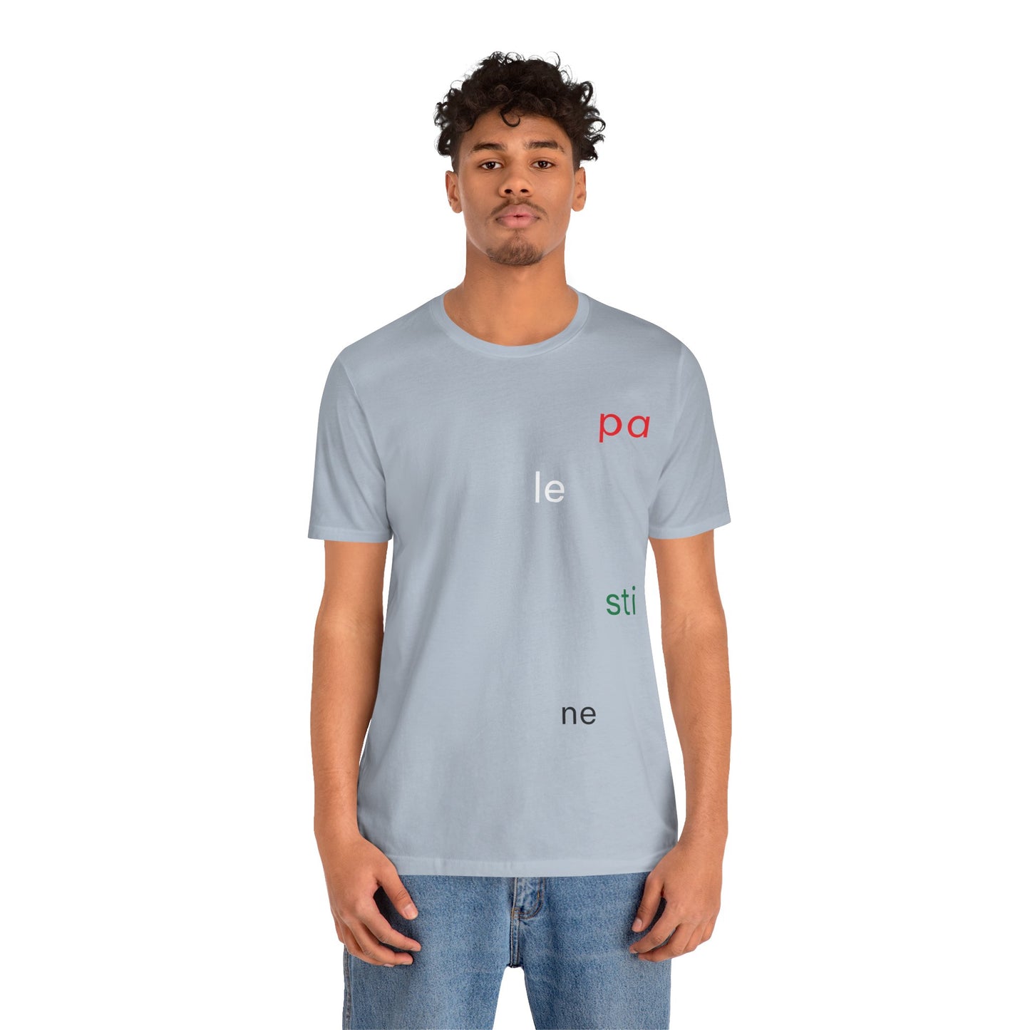 Unisex Palestine Scattered