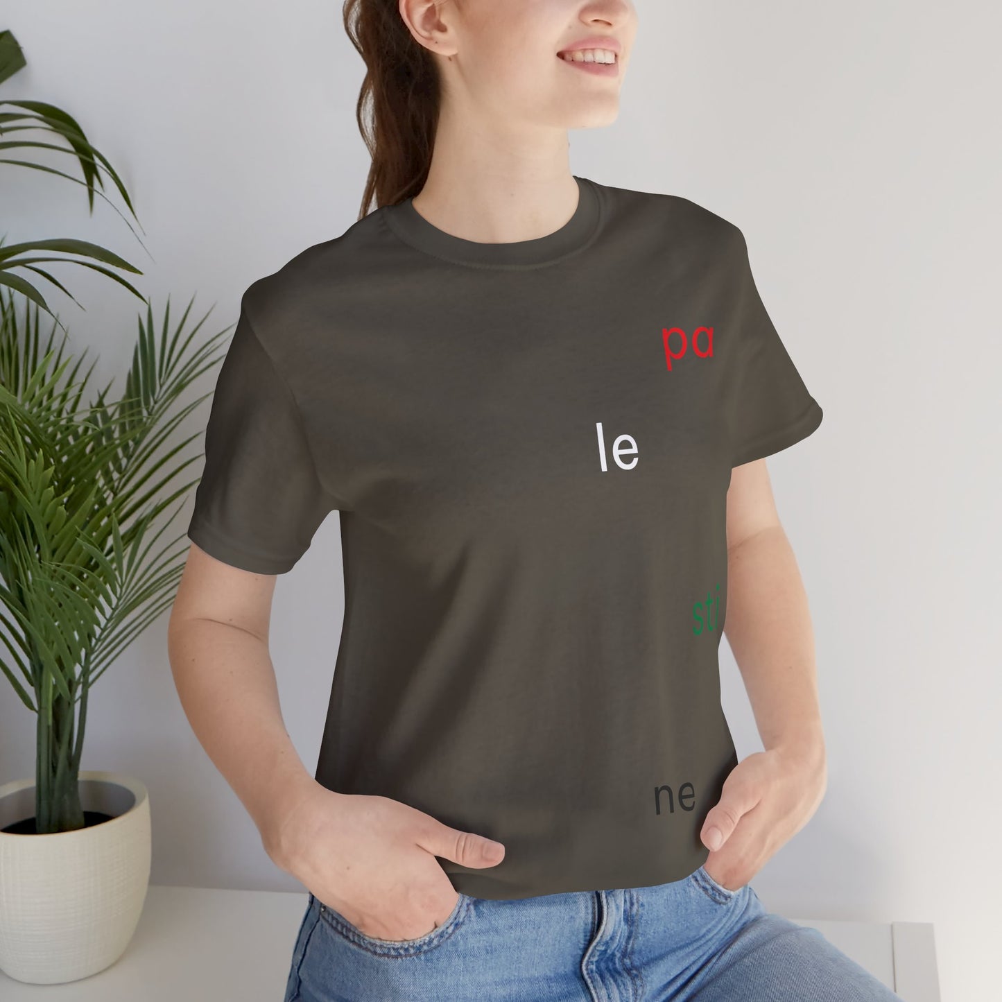 Unisex Palestine Scattered
