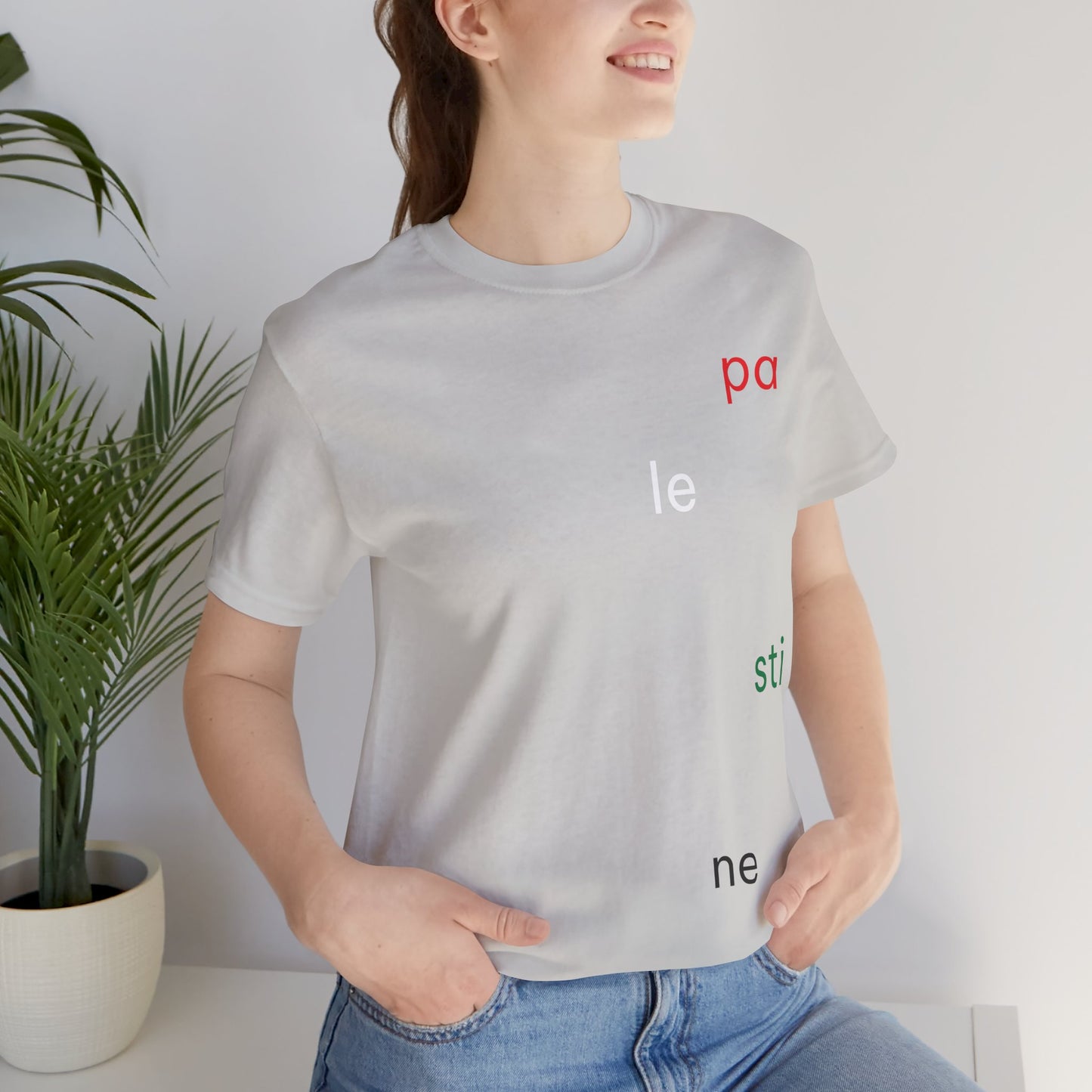 Unisex Palestine Scattered