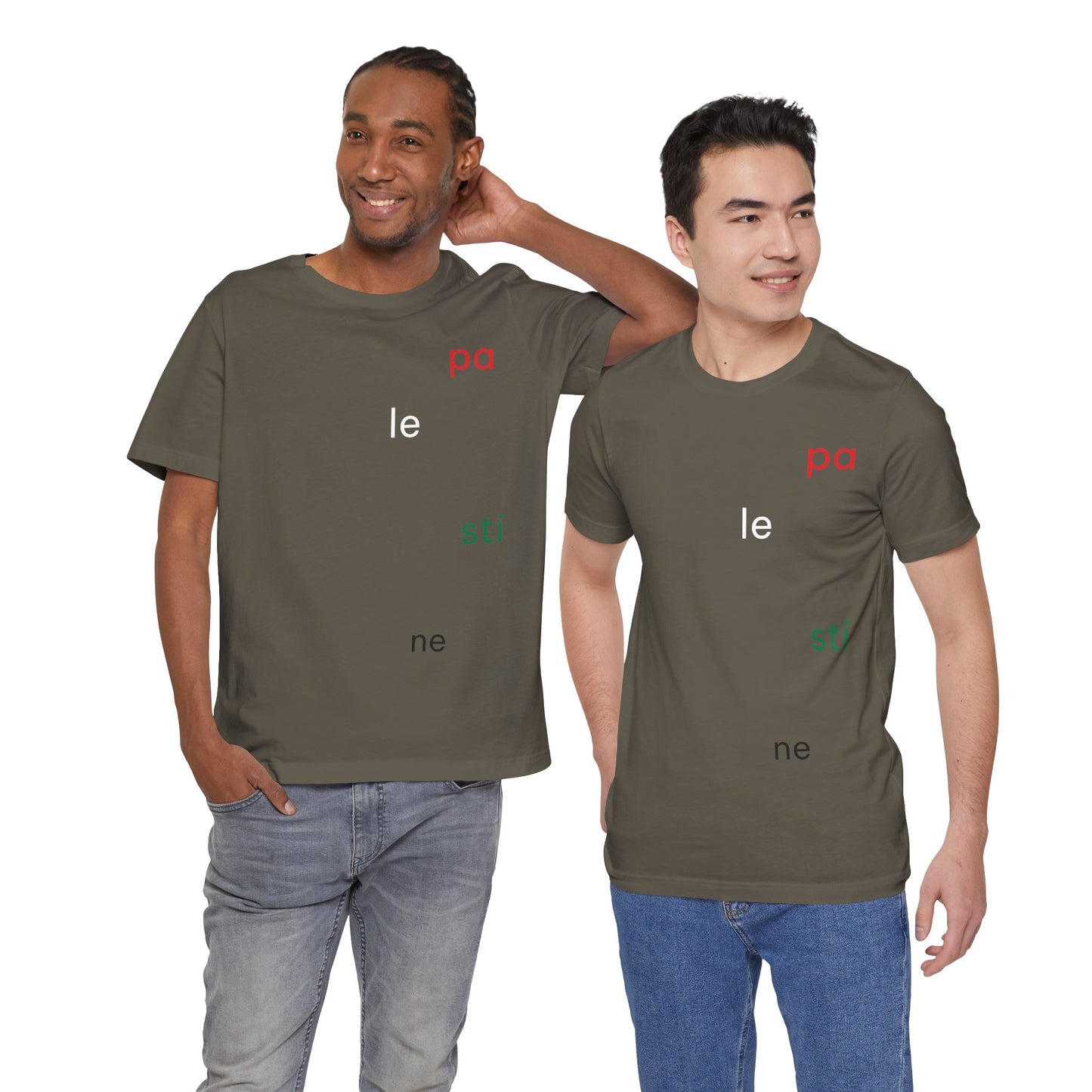 Unisex Palestine Scattered