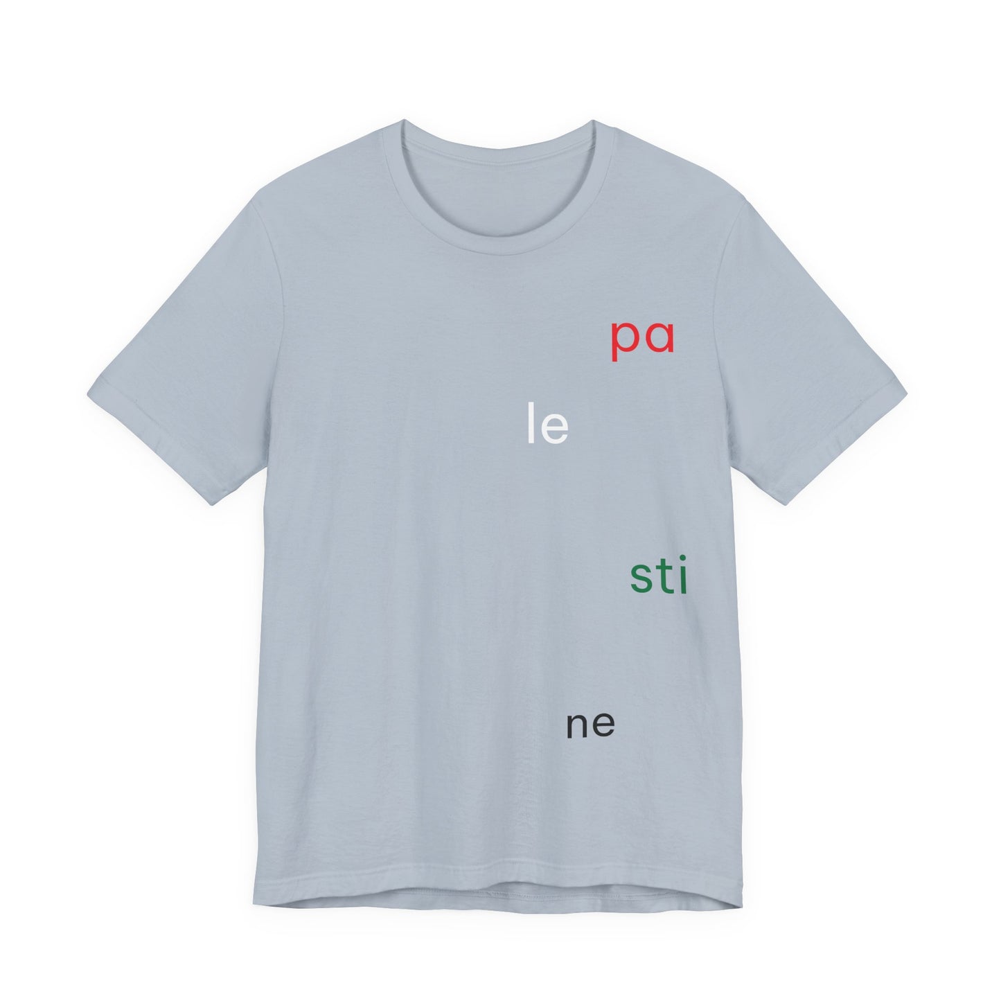 Unisex Palestine Scattered