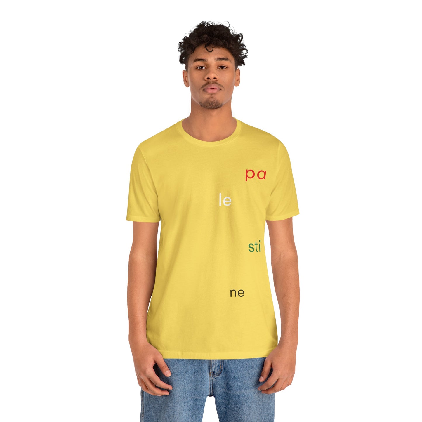 Unisex Palestine Scattered