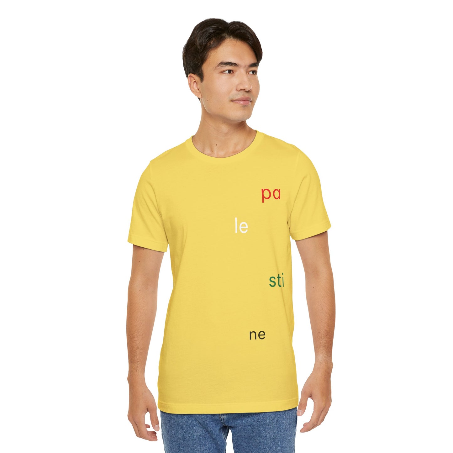 Unisex Palestine Scattered