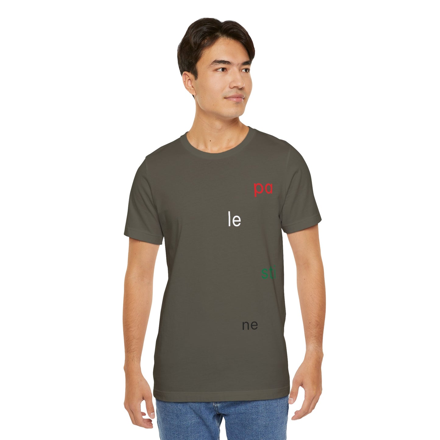 Unisex Palestine Scattered