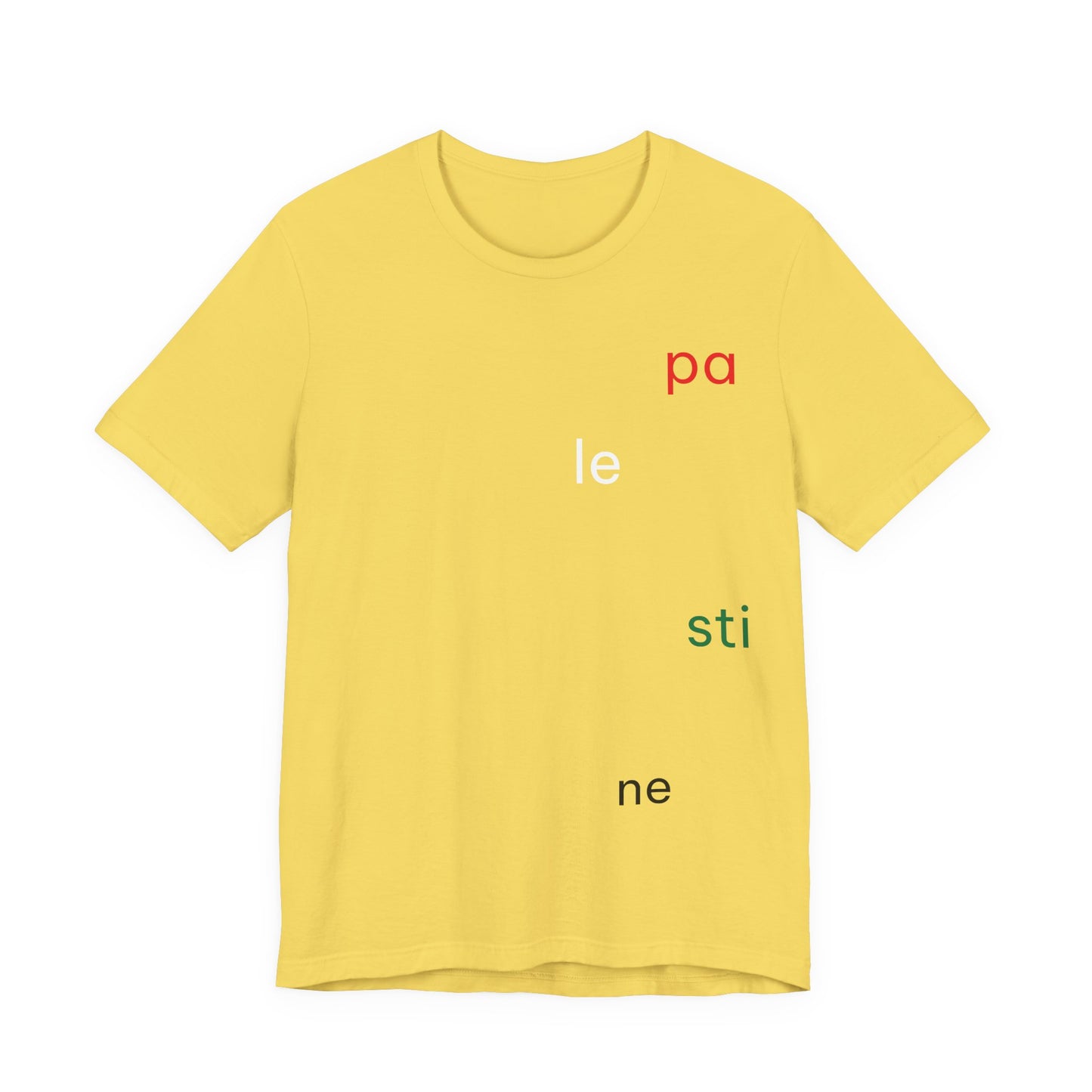 Unisex Palestine Scattered