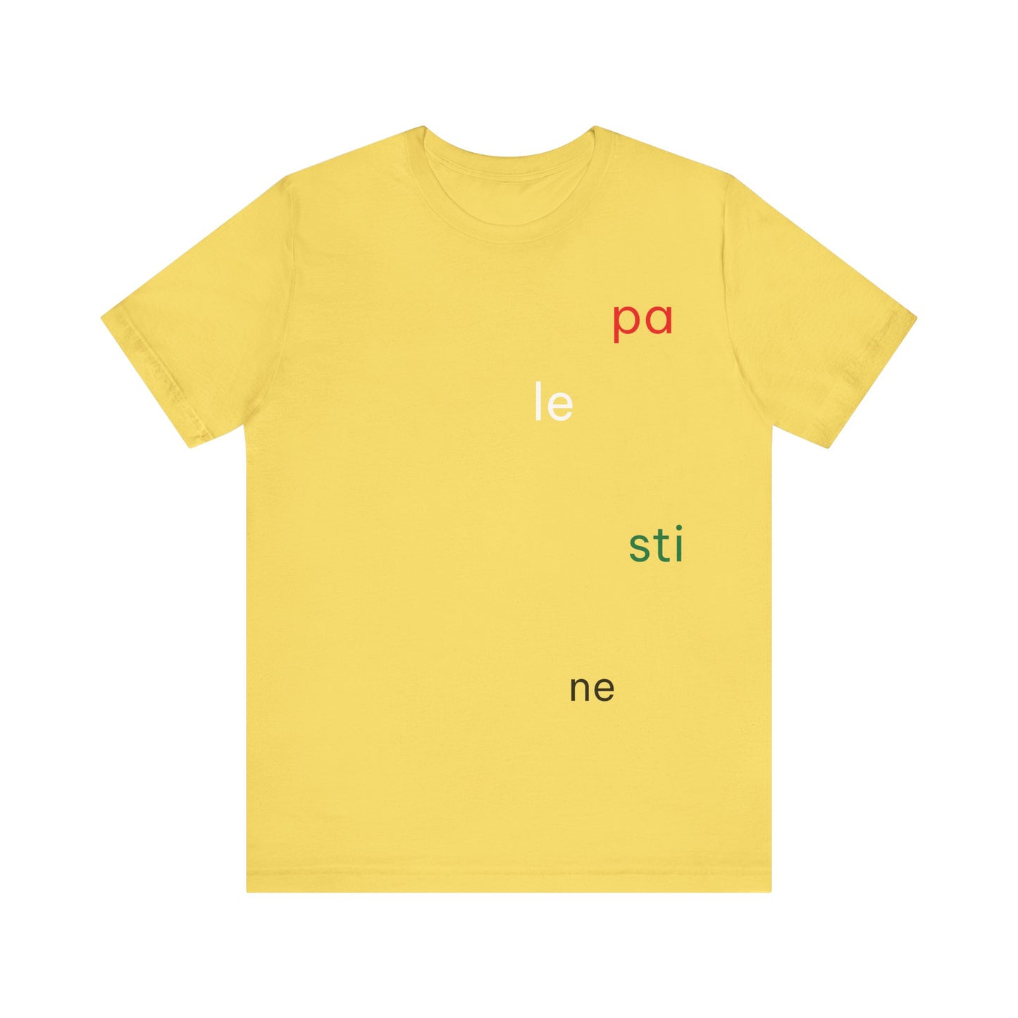 Unisex Palestine Scattered