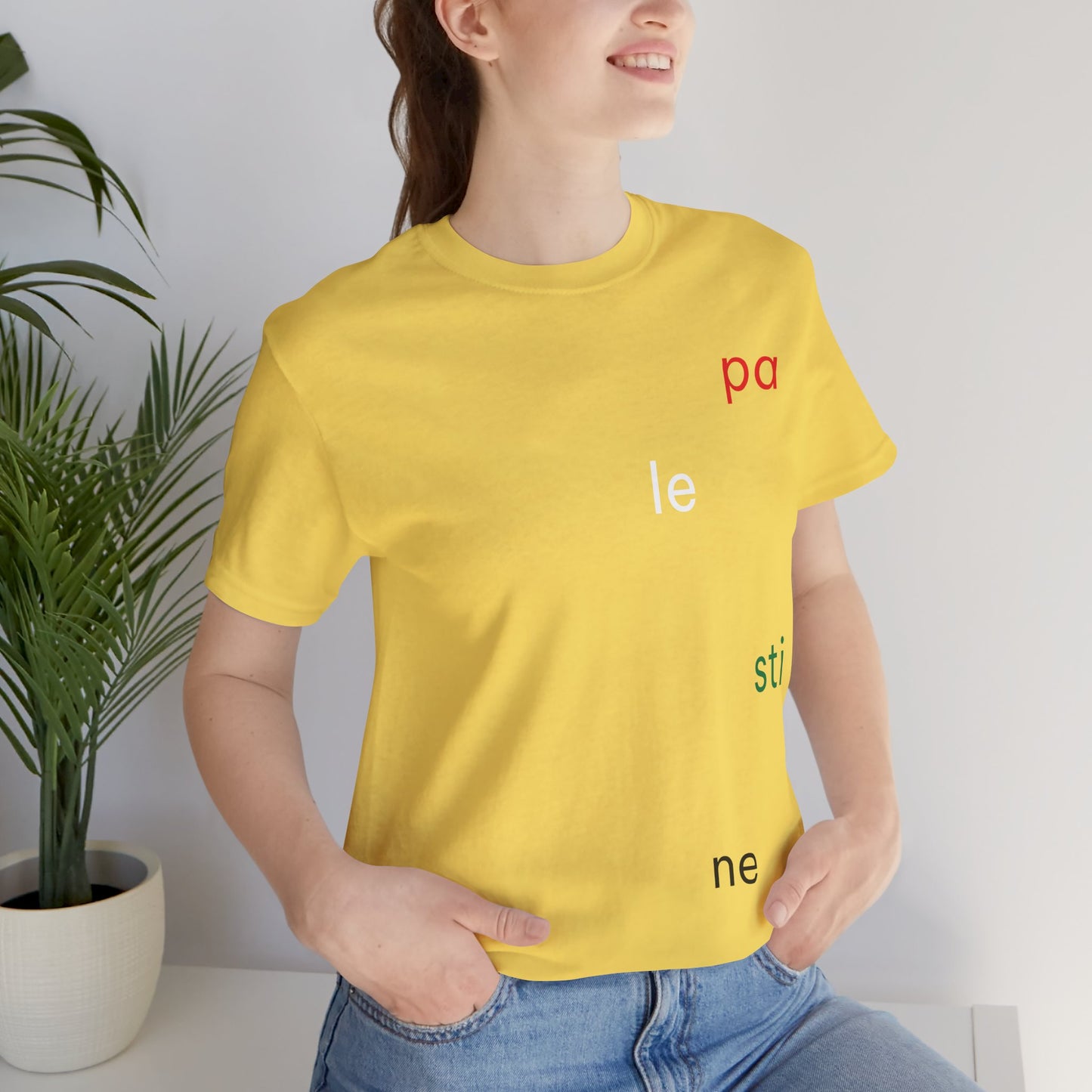 Unisex Palestine Scattered