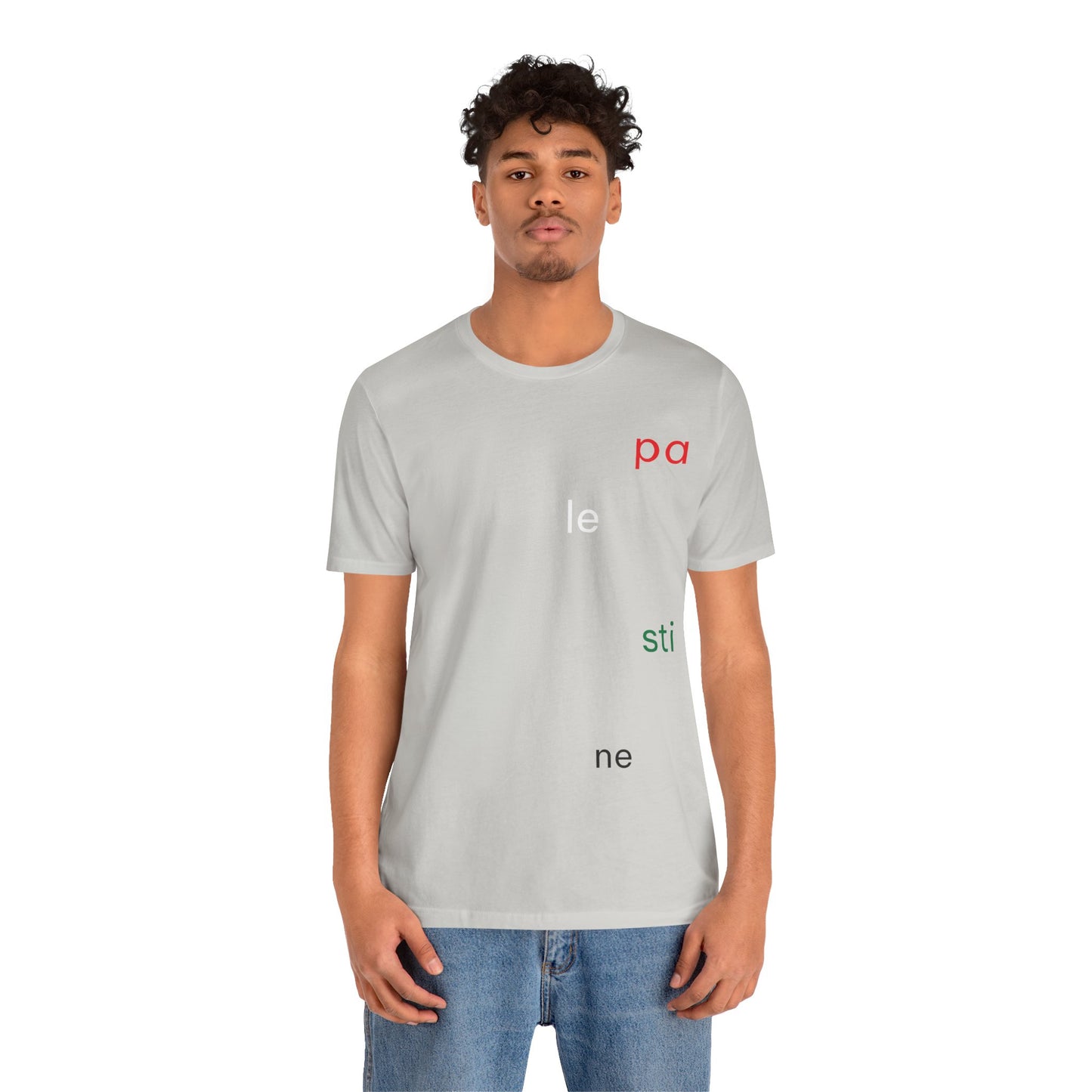 Unisex Palestine Scattered