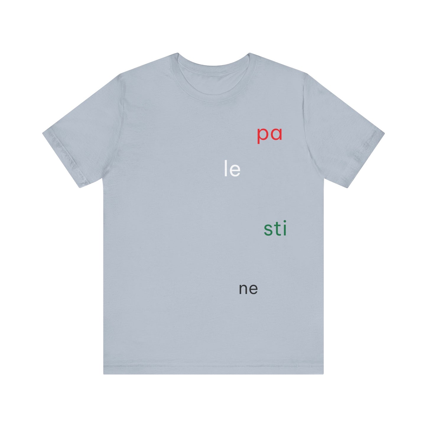 Unisex Palestine Scattered