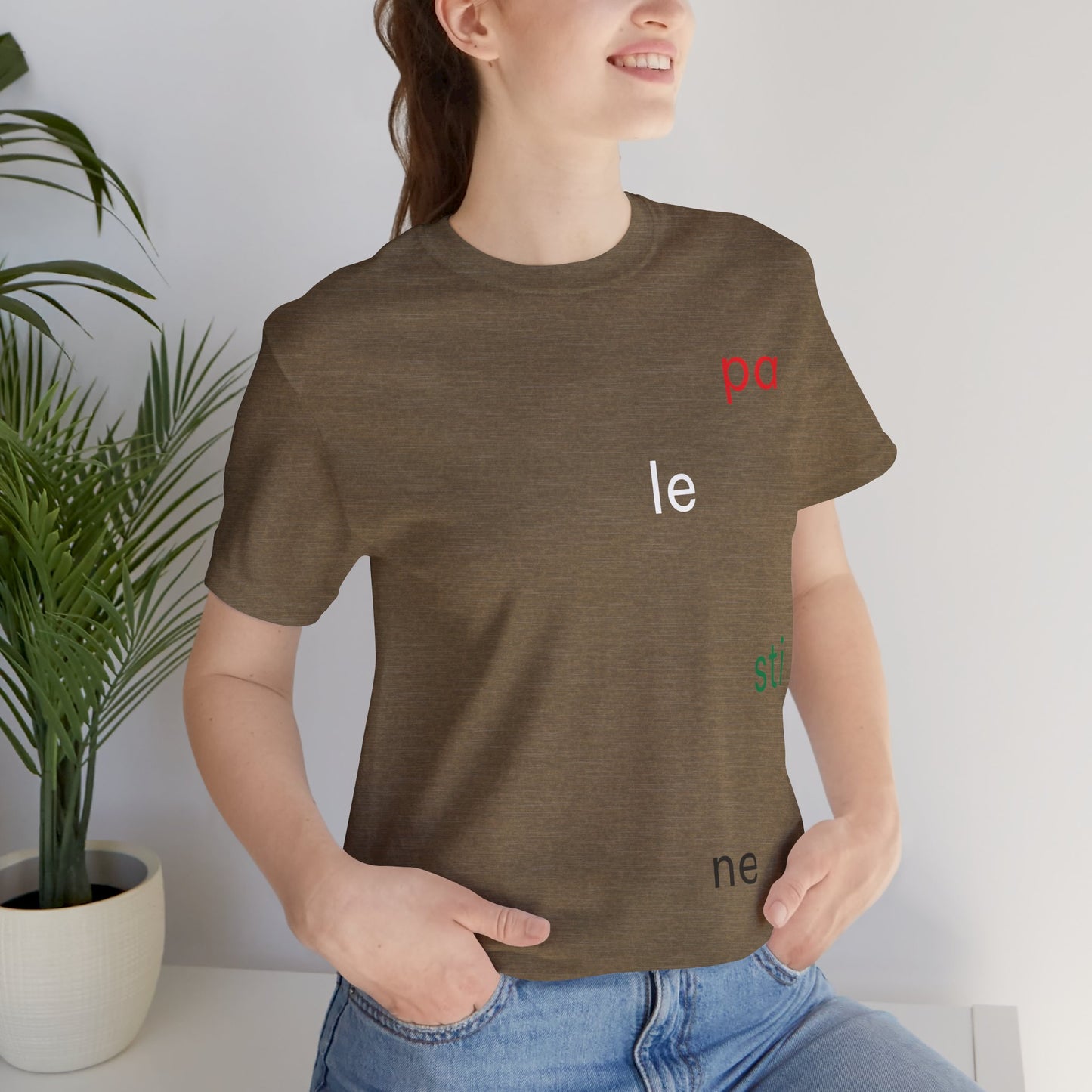 Unisex Palestine Scattered
