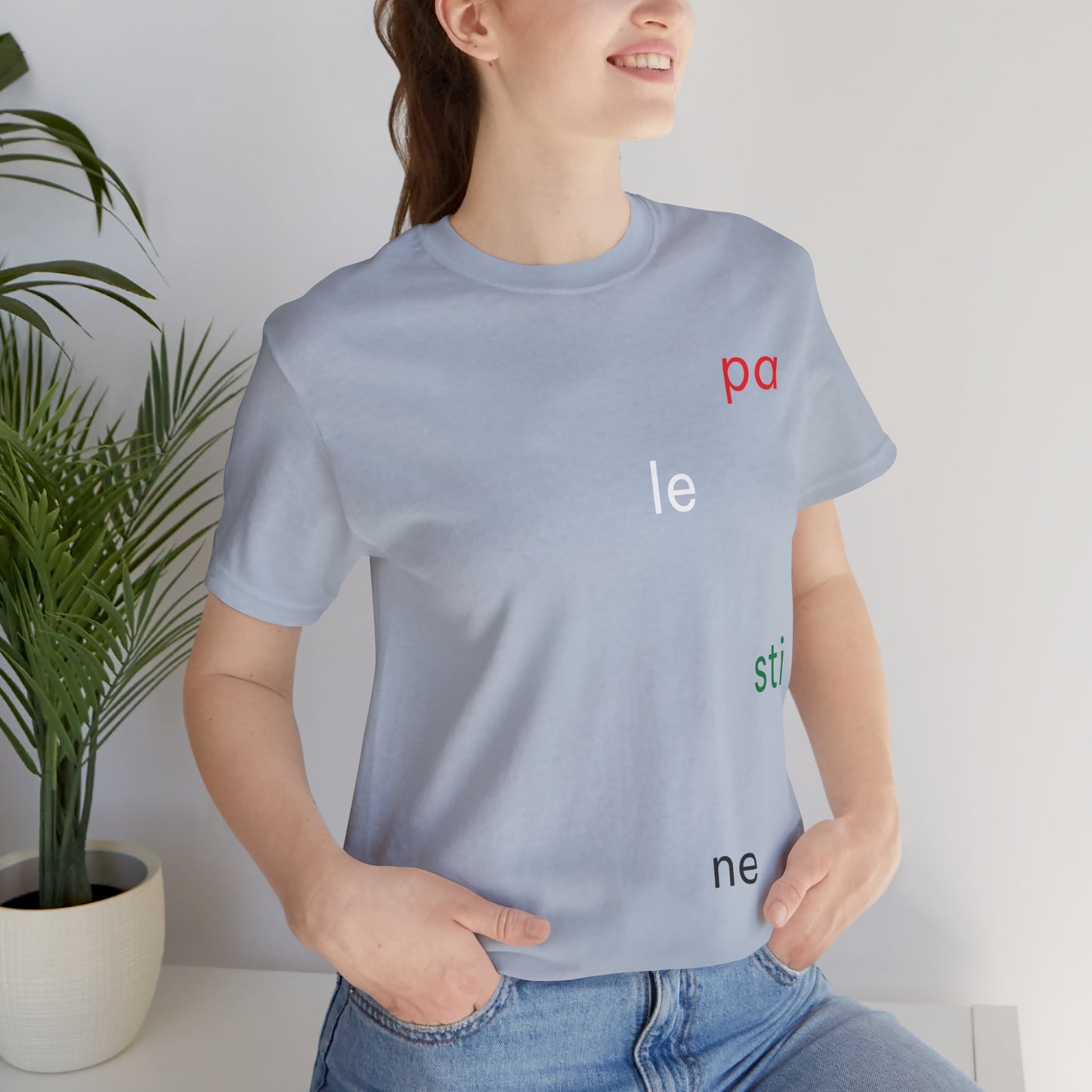 Unisex Palestine Scattered