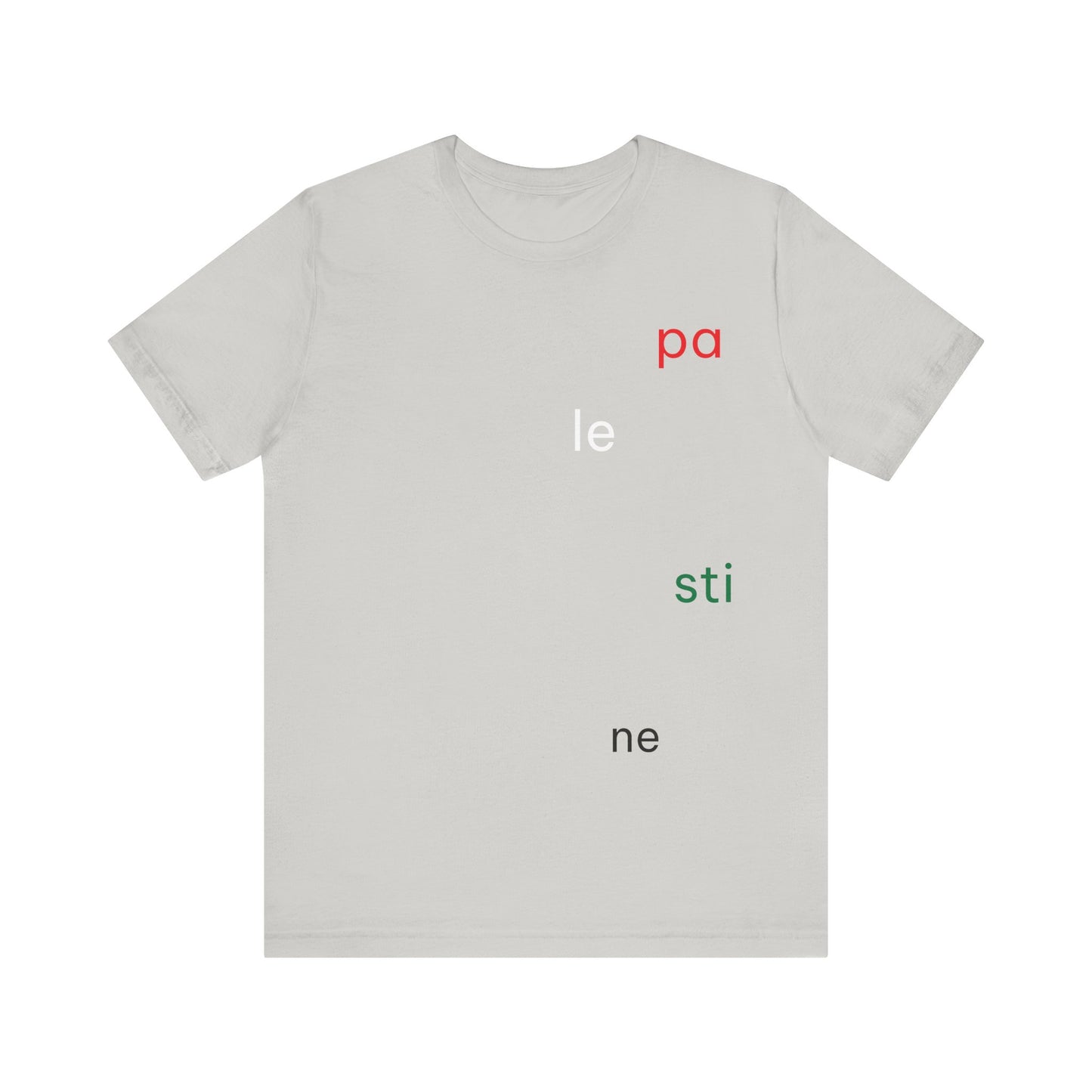 Unisex Palestine Scattered