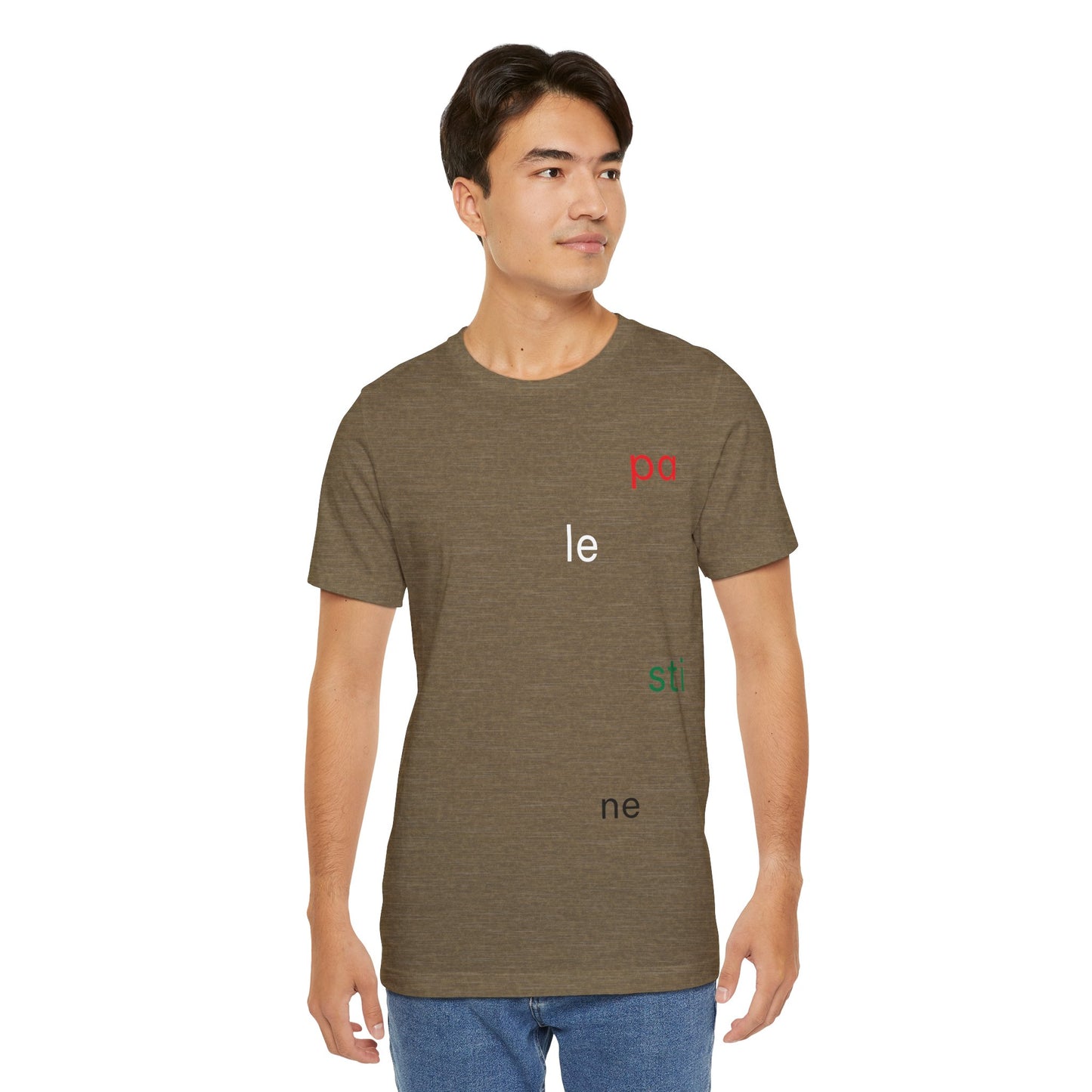 Unisex Palestine Scattered
