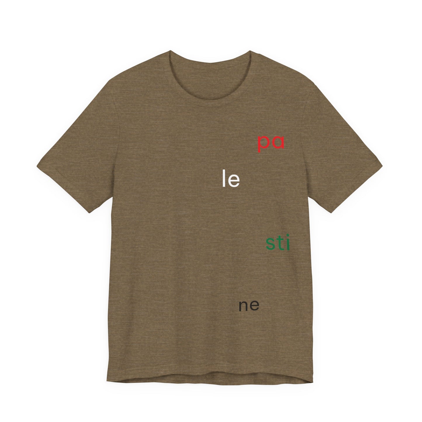 Unisex Palestine Scattered