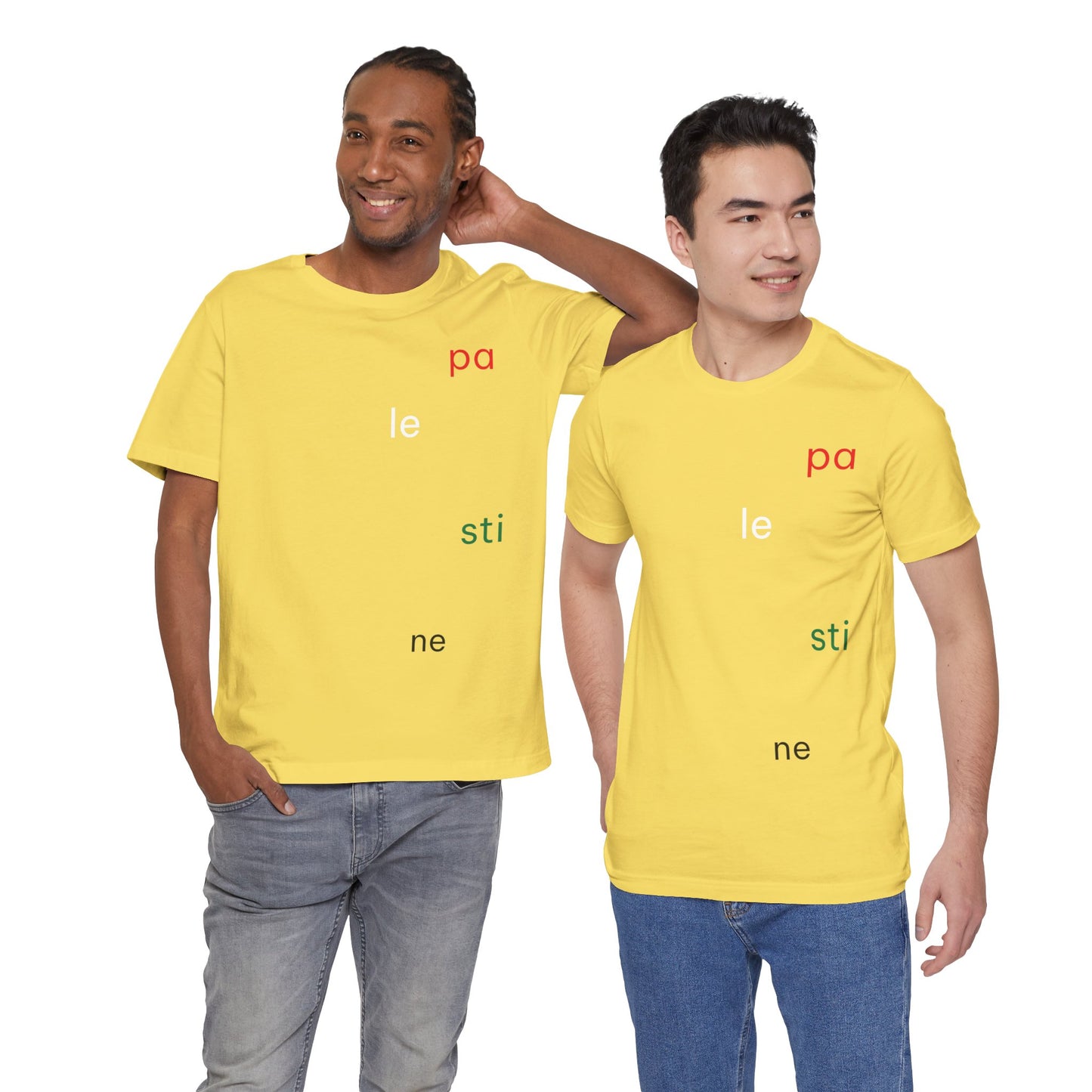 Unisex Palestine Scattered