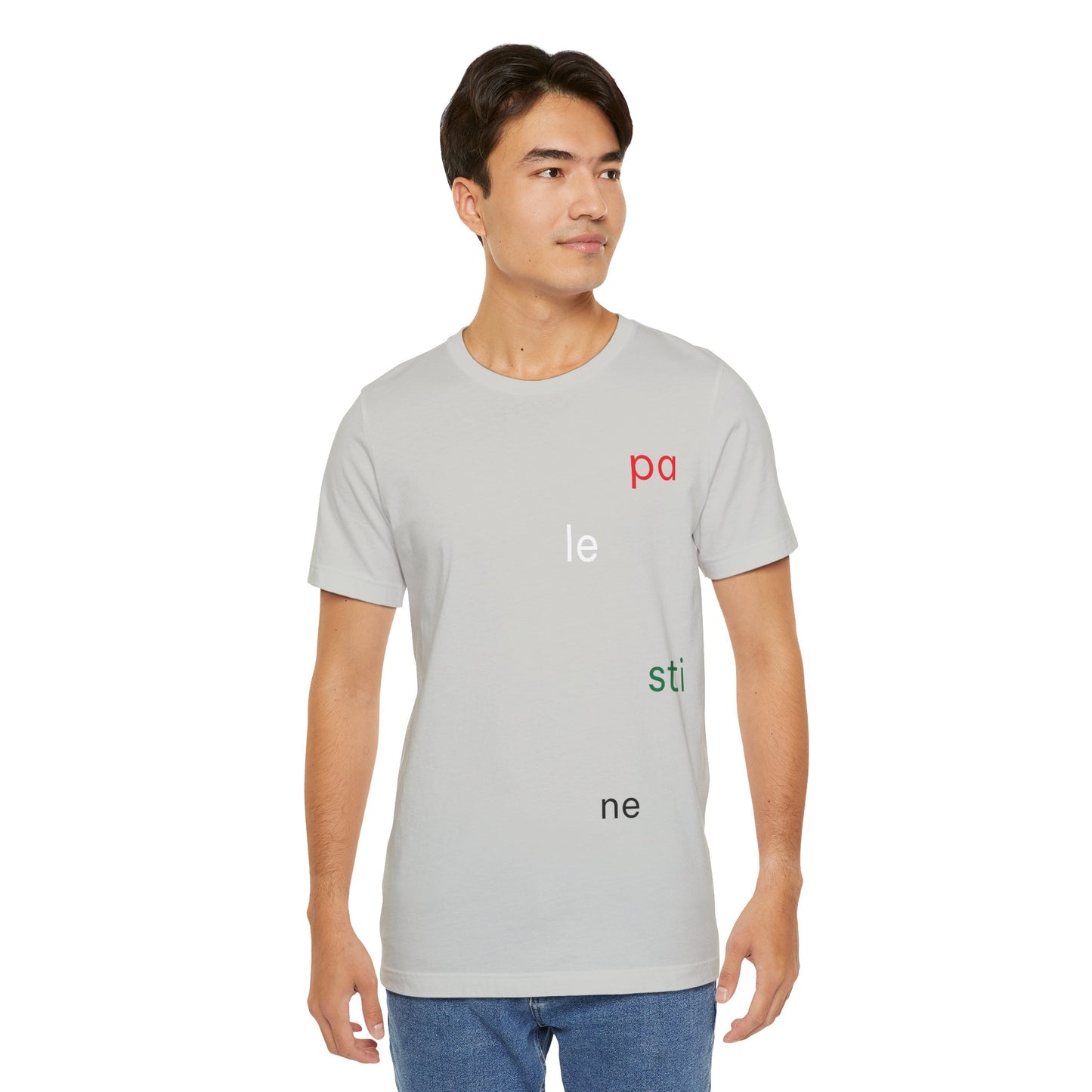 Unisex Palestine Scattered