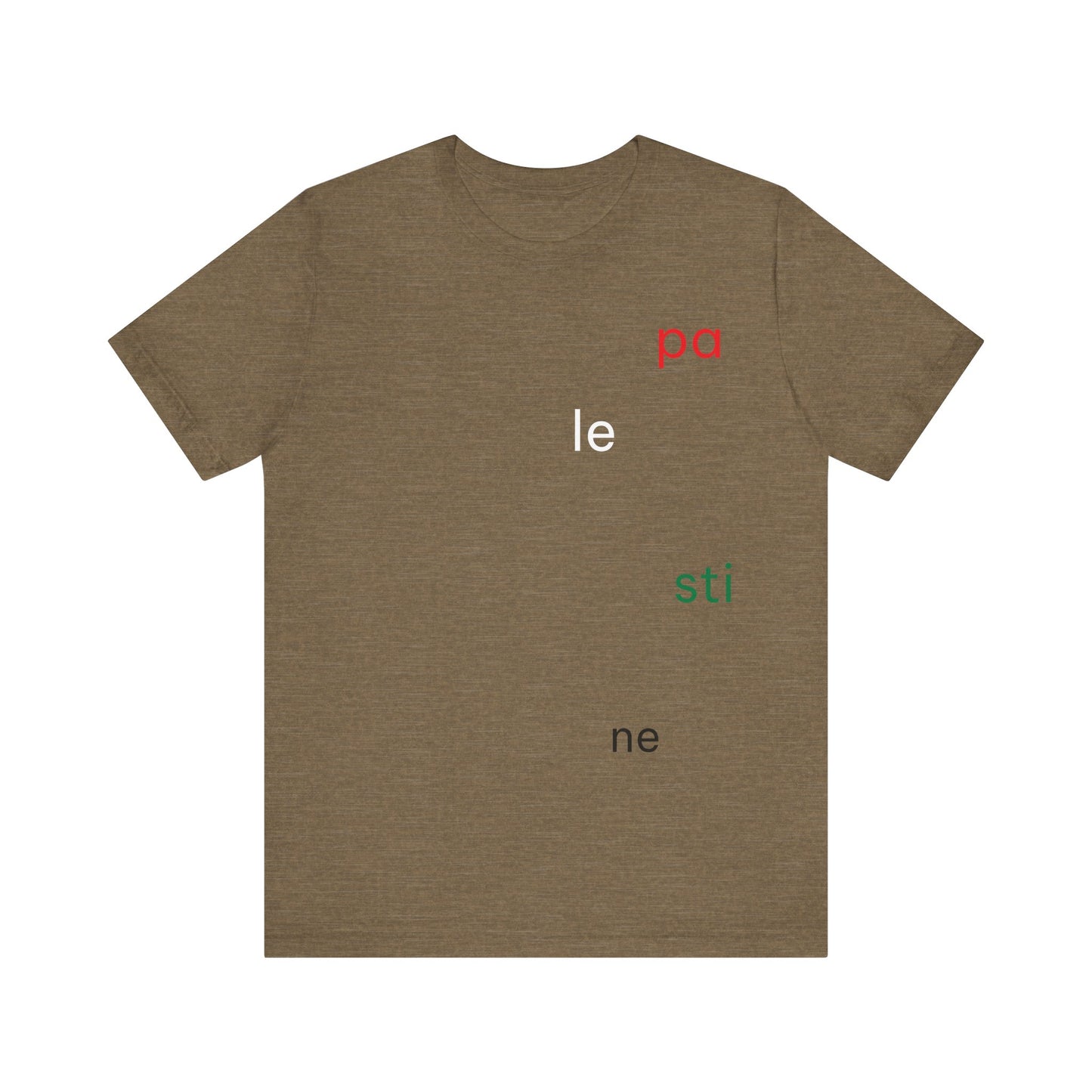 Unisex Palestine Scattered